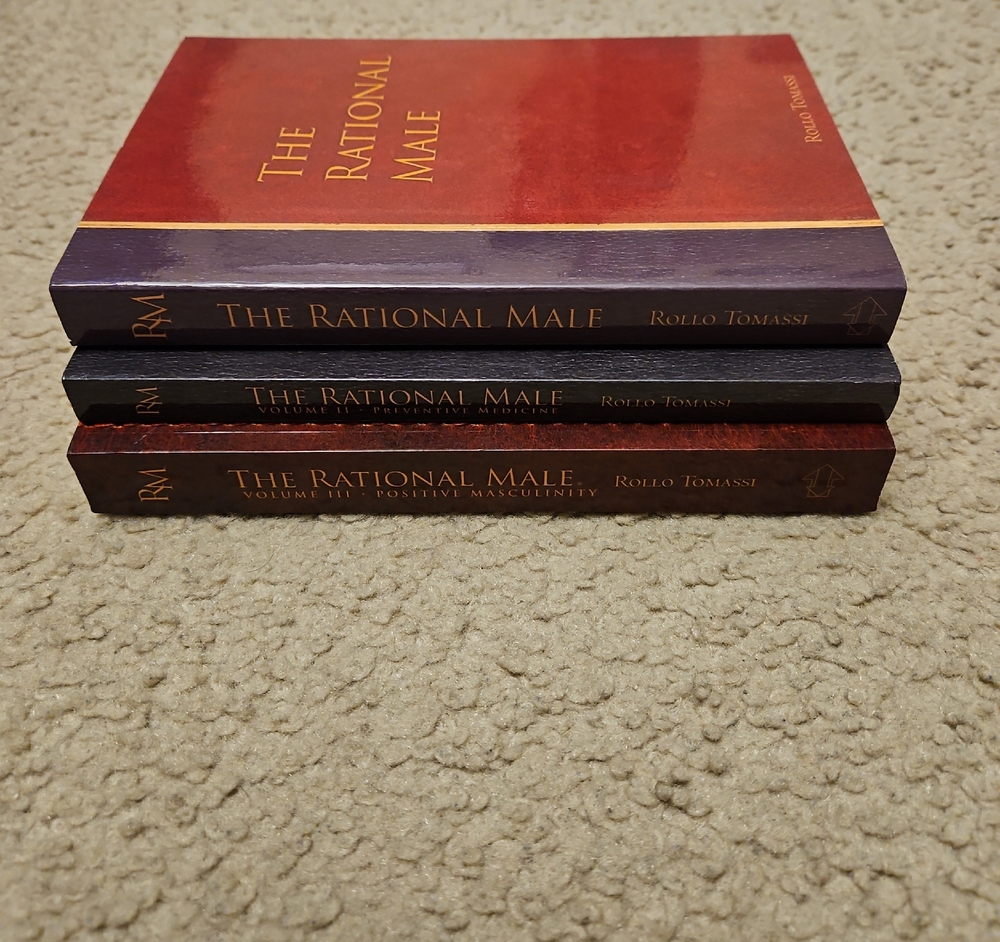 The Rational Male Book Set